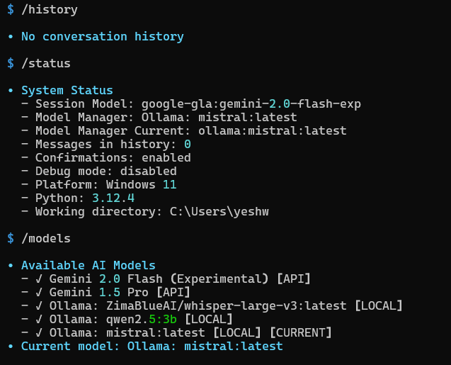 Terminus screenshot 2